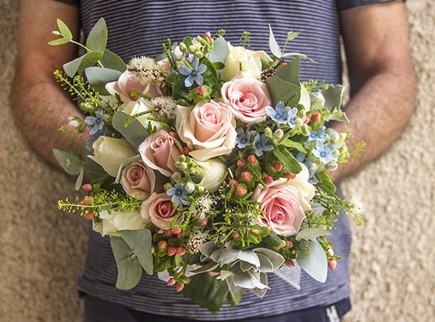 זר כלה- הזר של גילי