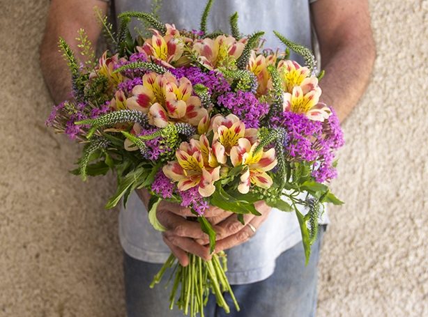 זר כלה- הזר של ספיר