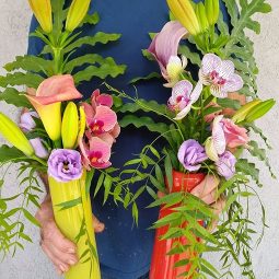 לקט פרחים - אקזוטיקה בדוץ