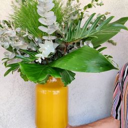 לקט ירוק ופרוע באגרל DutZ חרדלי