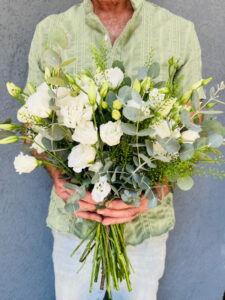 זר פרחים - ליזי