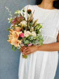 זר כלה - דפנה