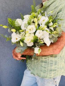 זר פרחים - ליזי