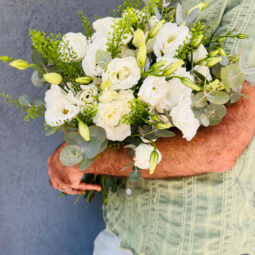 זר פרחים - ליזי