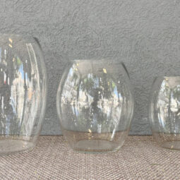 אגרטל זכוכית - בייצלה