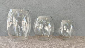 אגרטל זכוכית - בייצלה