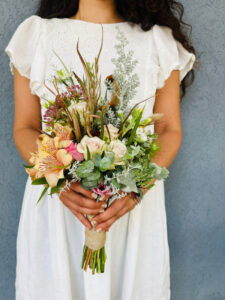 זר כלה - דפנה