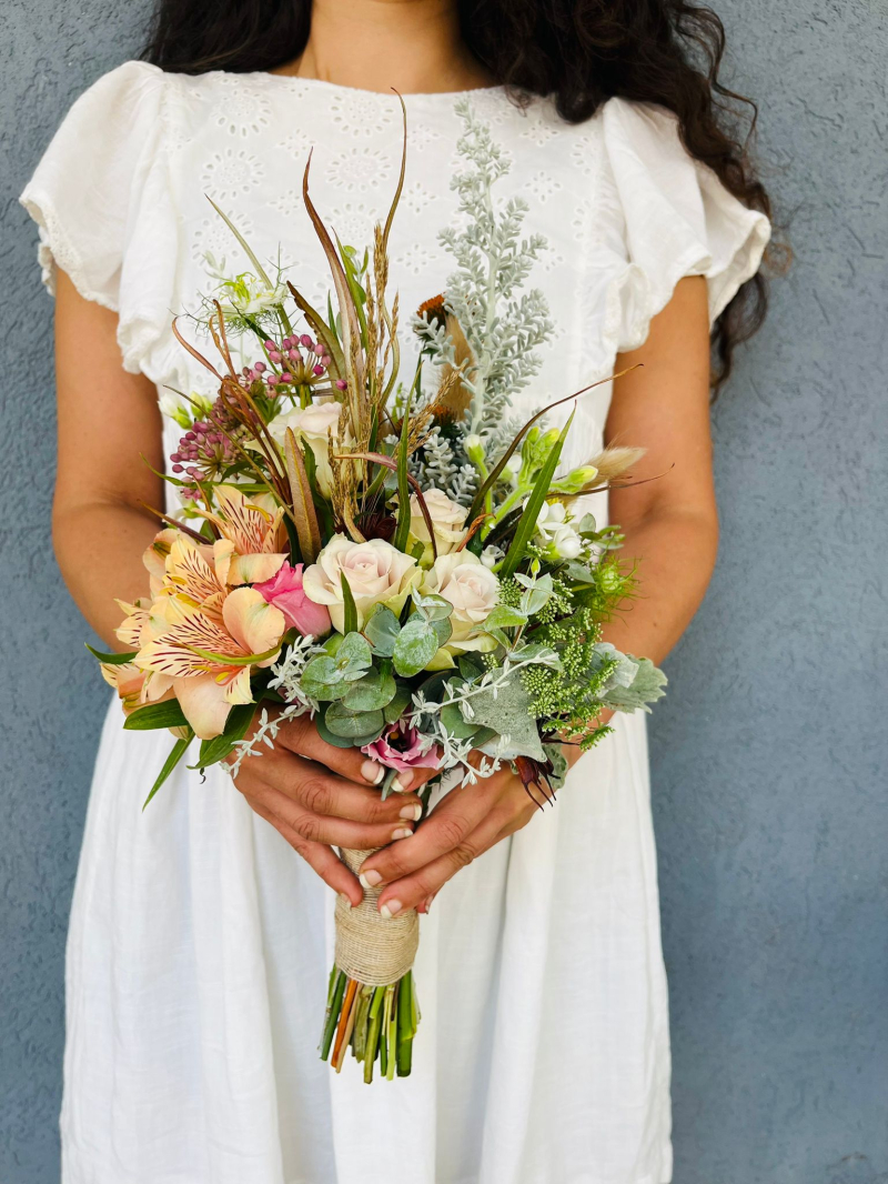 זר כלה - דפנה