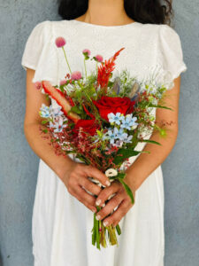 זר כלה - אנג'י