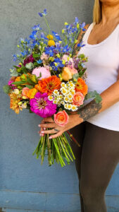 זר פרחים - פאלמה דה מיורקה