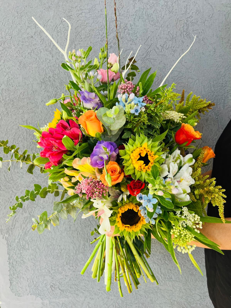 זר פרחים - פאלמה דה מיורקה