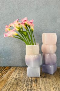 אגרטל - קוביות סגלגל