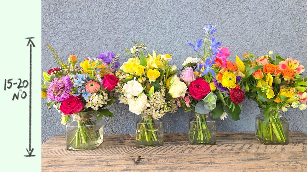 סידור פרחים - קוורטט לטינו אמריקה