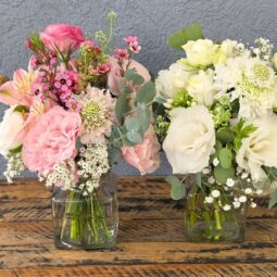 סידור פרחים - דואט סקנדינביה