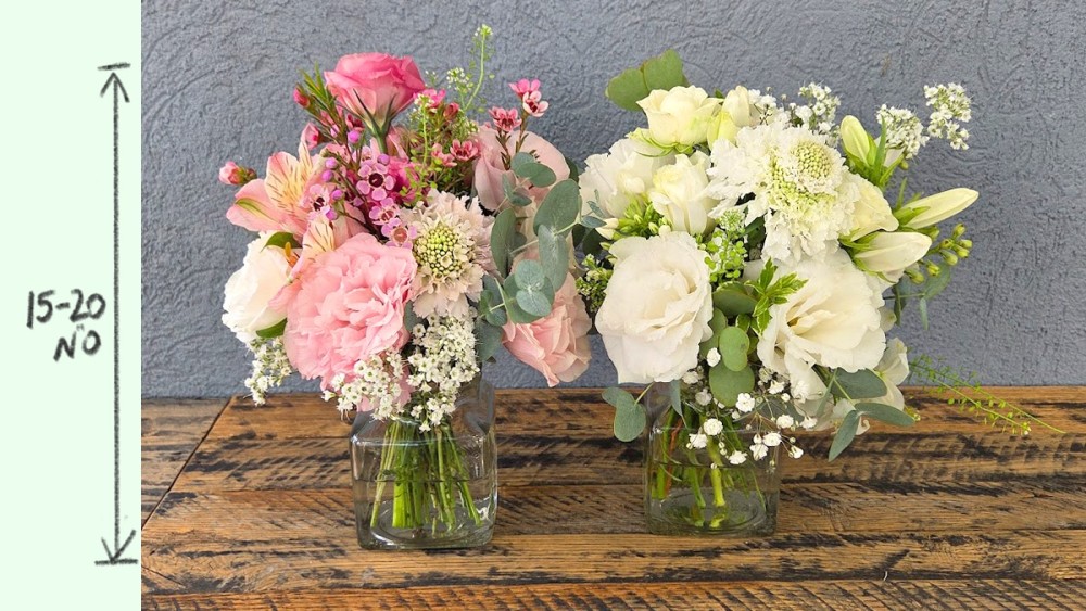 סידור פרחים - דואט סקנדינביה