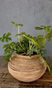 אגרטל - קרמיקה אתני ענק