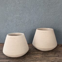 אגרטל - קרמיקה קוני פאג'ן - בהיר / כהה