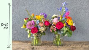 סידור פרחים - דואט קוסטה ריקה