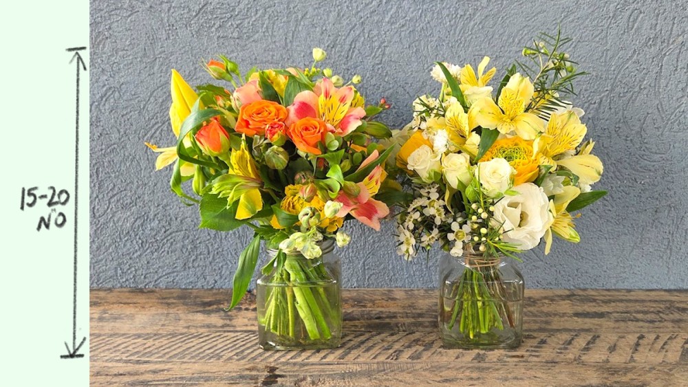 סידור פרחים - פנמה