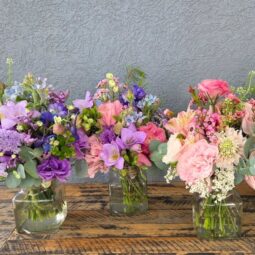 סידור פרחים - קוורטט אירופה