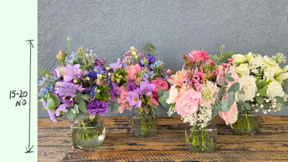 סידור פרחים - קוורטט אירופה